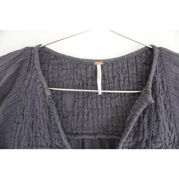 Free People Celestial Skies Midi Dress In Blue Size Small - Picture 4 of 6